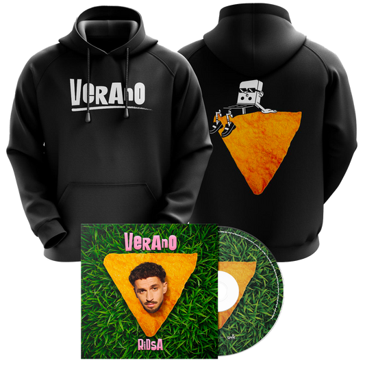 Hoodie noir + CD
