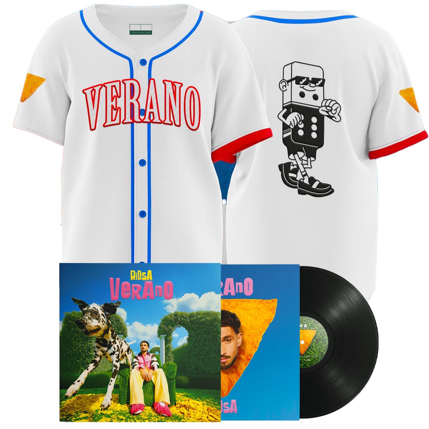 Jersey Verano + Vinyle