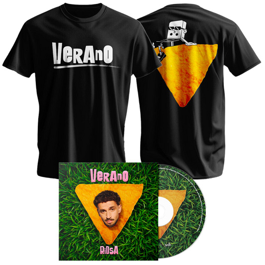 Tee shirt noir + CD