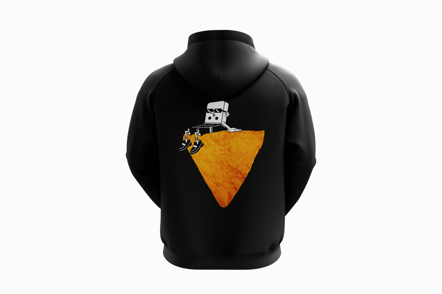Hoodie noir + Vinyle
