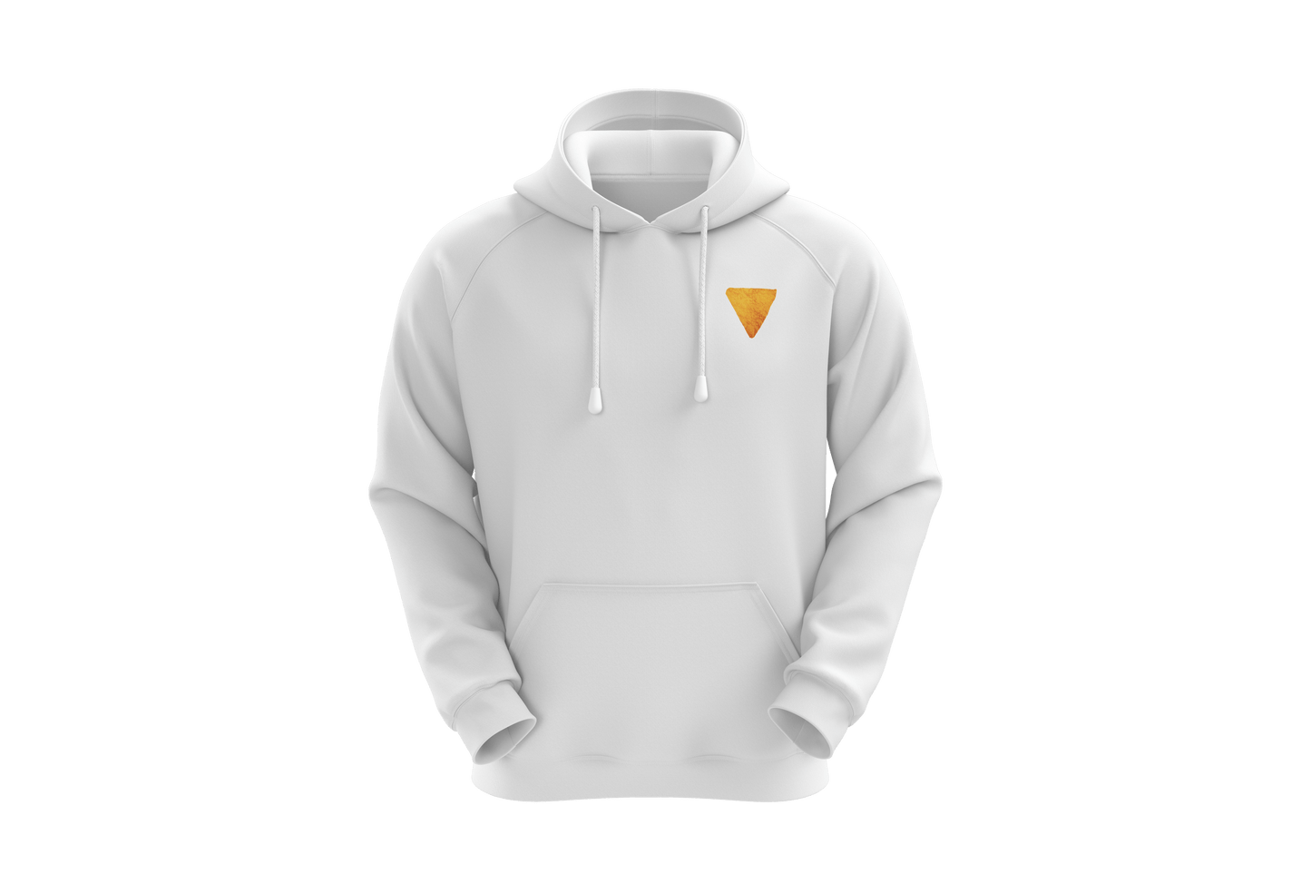 Hoodie blanc + Vinyle