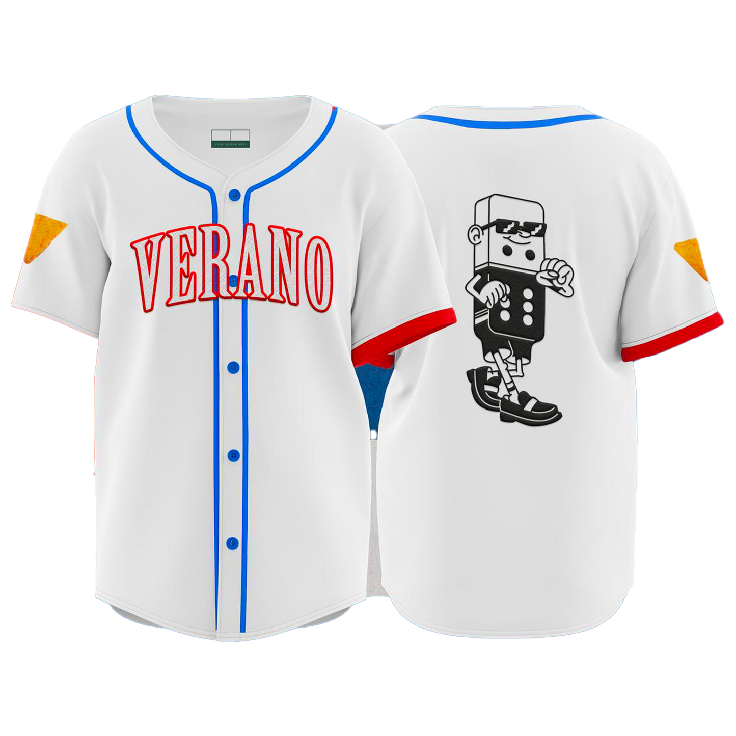 Jersey Verano + CD