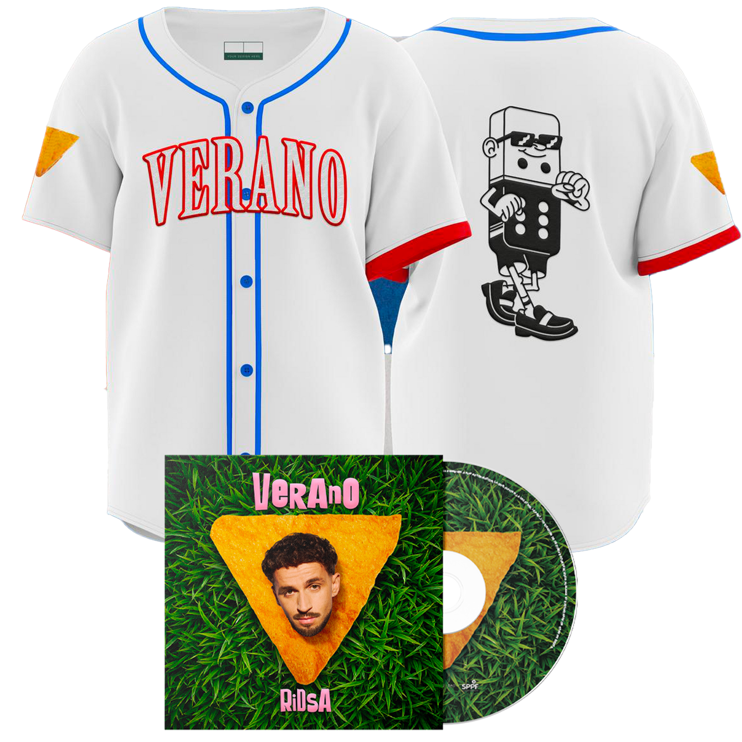 Jersey Verano + CD