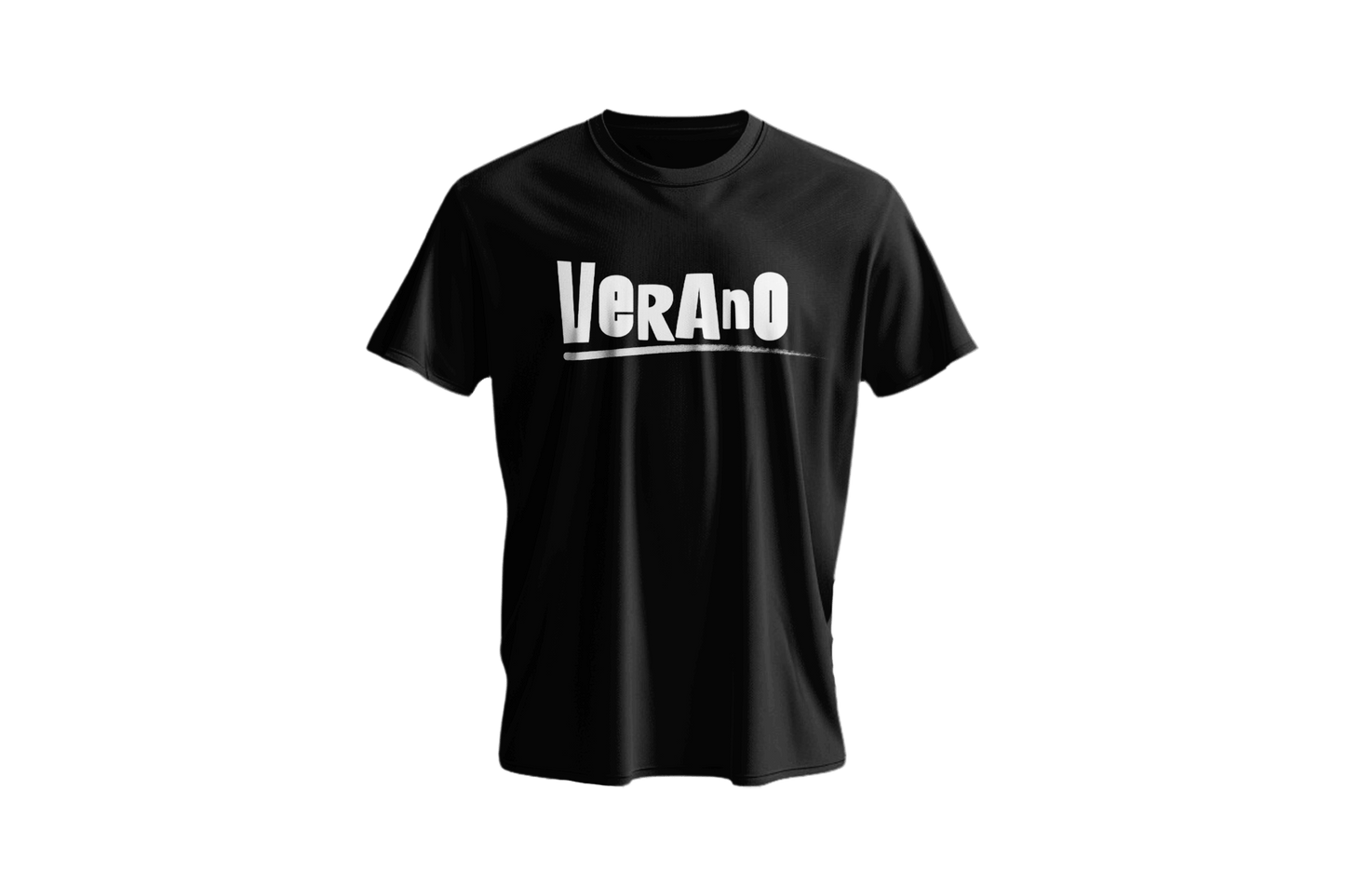 Tee shirt noir + Vinyle