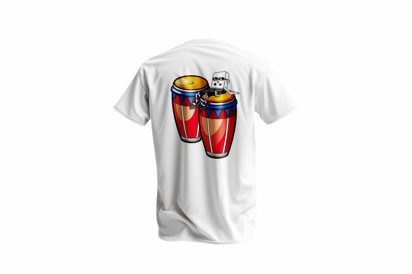 Tee-shirt blanc + Vinyle